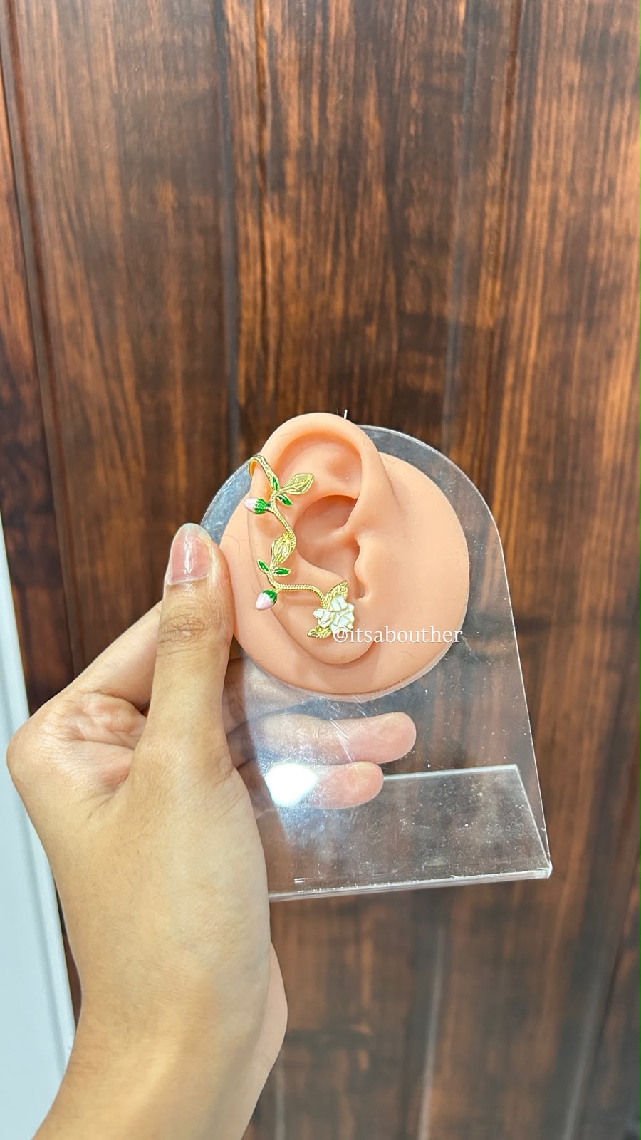 Earcuff Design 1 SingleEar