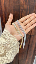 Double Layer Tennis Bracelet