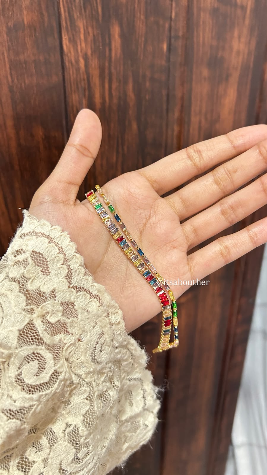 Multi Tennis Bracelet