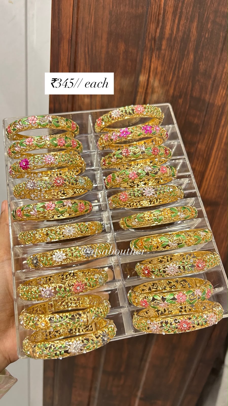 Flower Kada