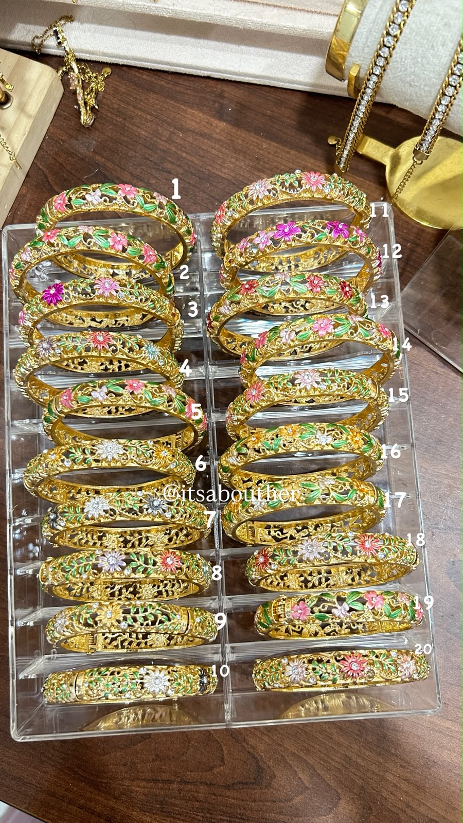 Flower Kada