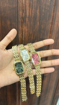 Rectangular Vintage Watch