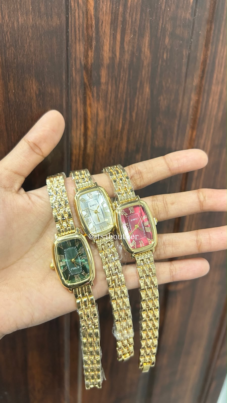 Rectangular Vintage Watch
