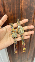 Leopard Print Belt Watch