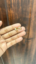 Half Flower BallBack Stud