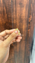 Crystal Floral Ring (Adjustable)