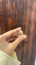 Thick Stone Studded Adjustable Ring