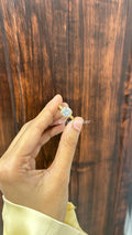 Solitaire Promise Ring Adjustable