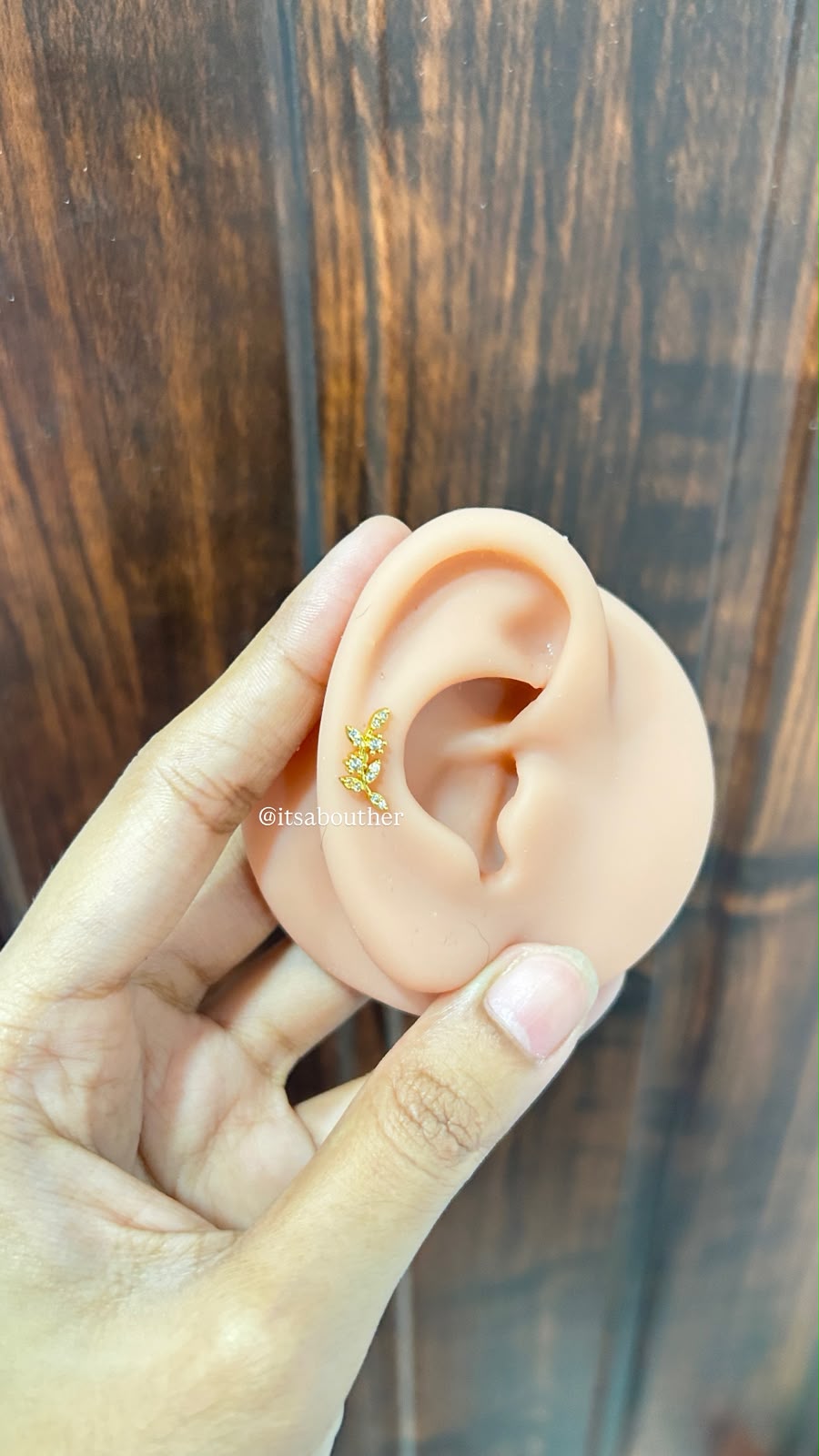 Long Leaf Petal BallBack(Pair)