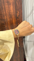 Maroon Sleek Watch