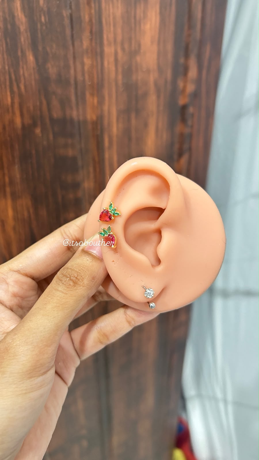 Strawberry BallBack