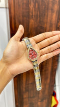 TearDrop Dual Tone Watch