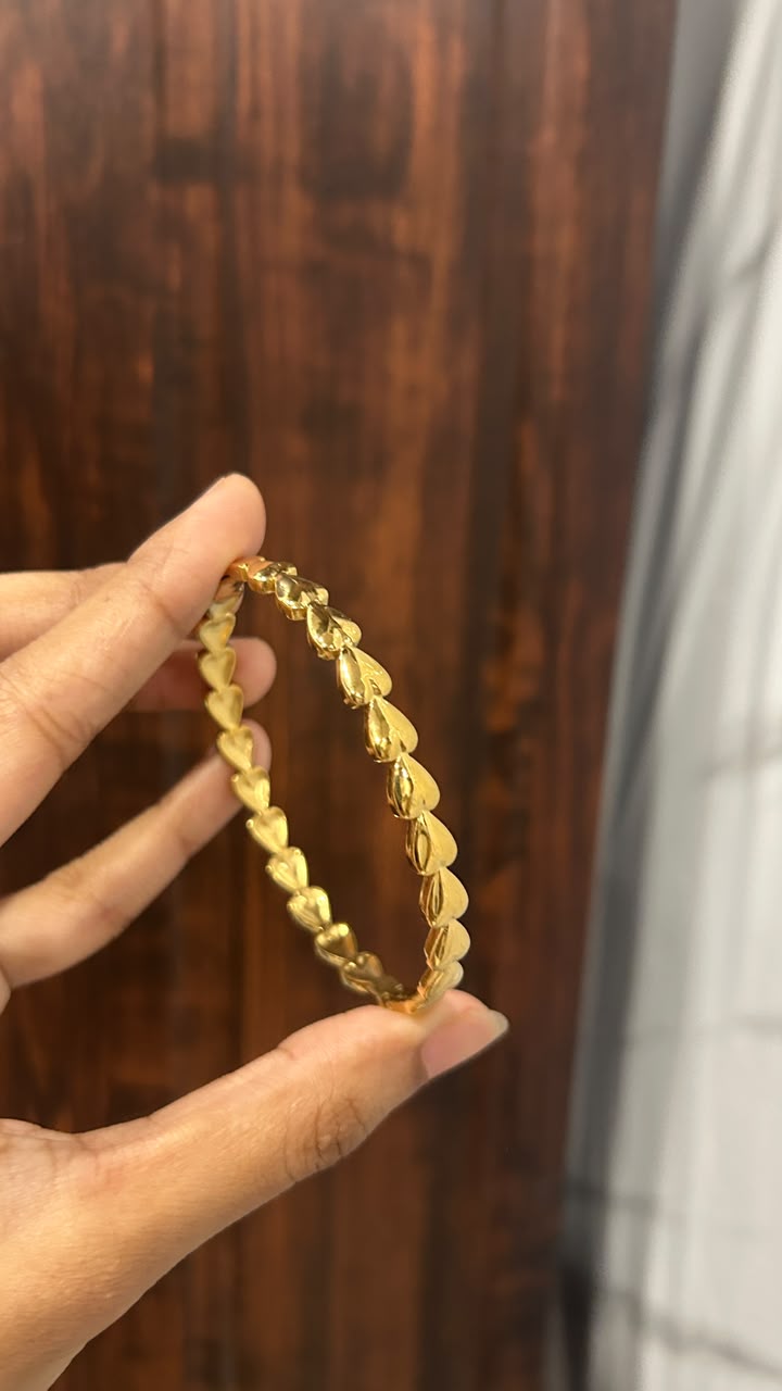 Heart Kada Standard Size