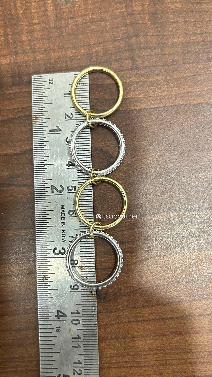 Stackable Rings