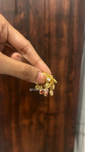 MultiColor Modern Jhumka