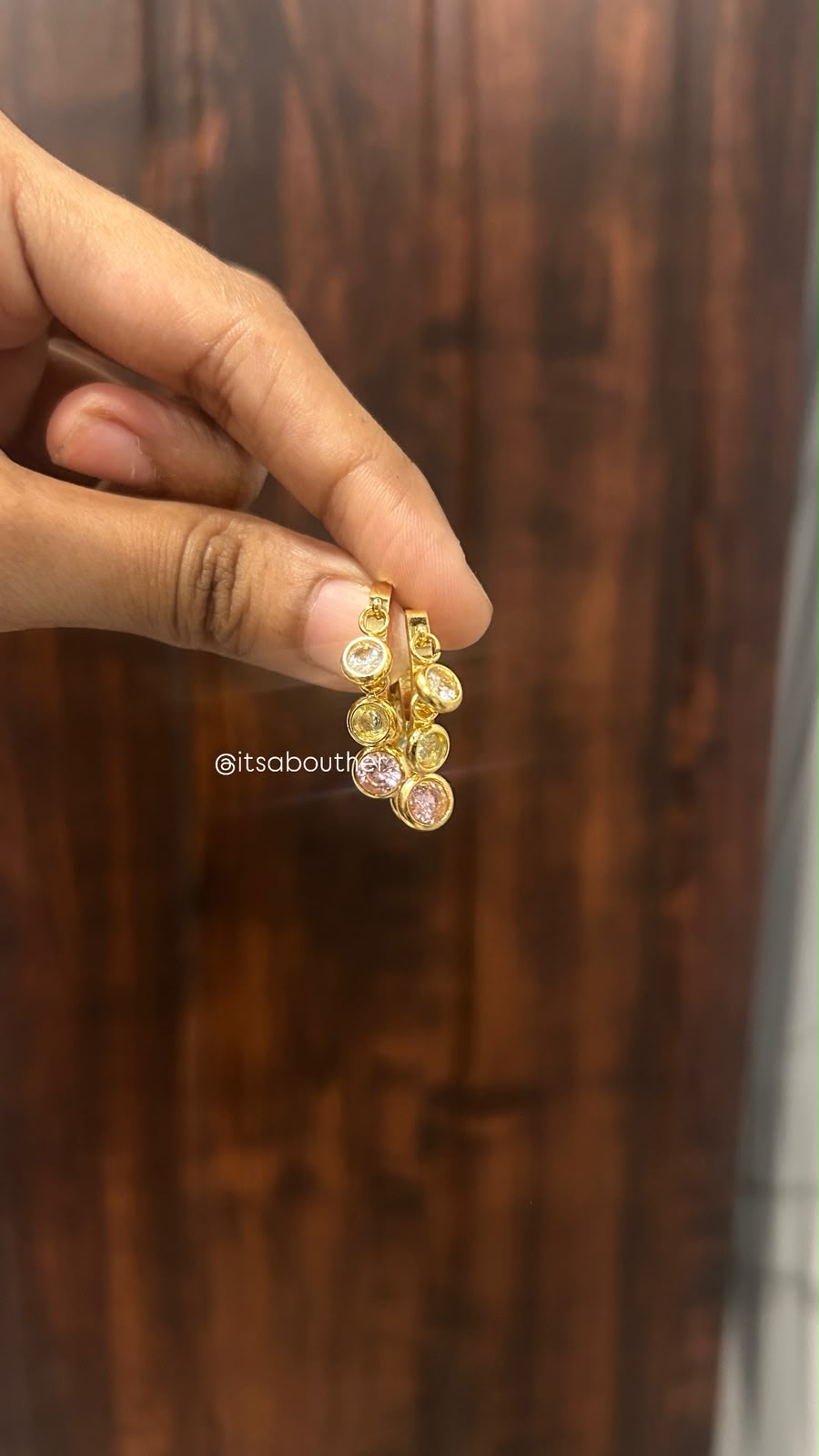 MultiColor Modern Jhumka