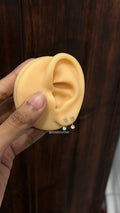 HorseShoe Dual Piercing (golden)