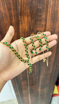 Green Crystal Set