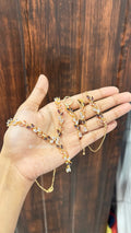 Purple Mix Crystal Set
