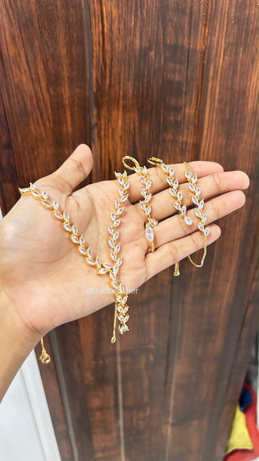 White Crystal Mix Set