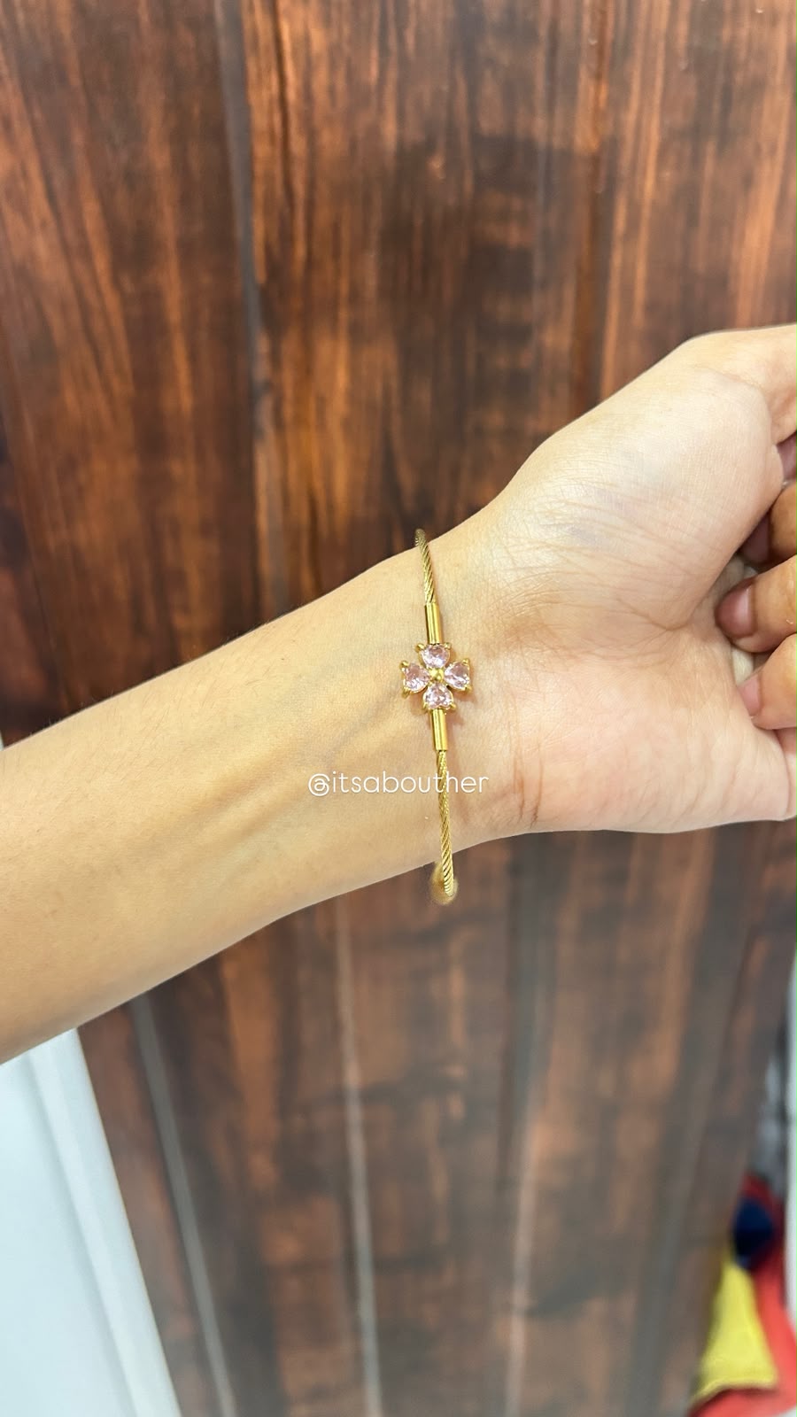Flexible Clover Kada(adjustable)-Slide for more color)