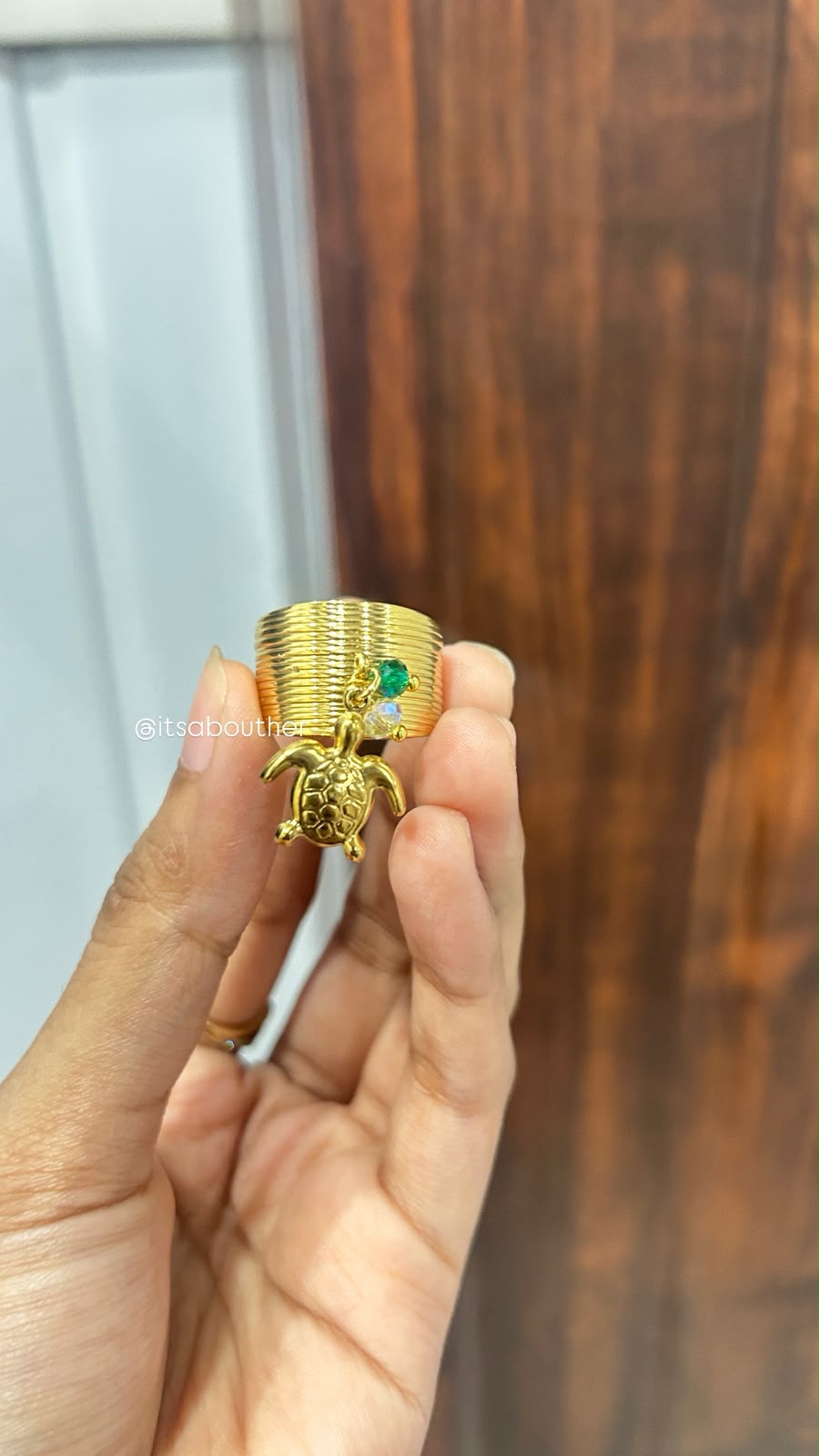 Crystal Ring Design 4