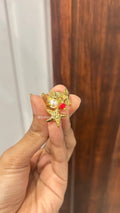 Charm Ring Design 7 (Adjustable)