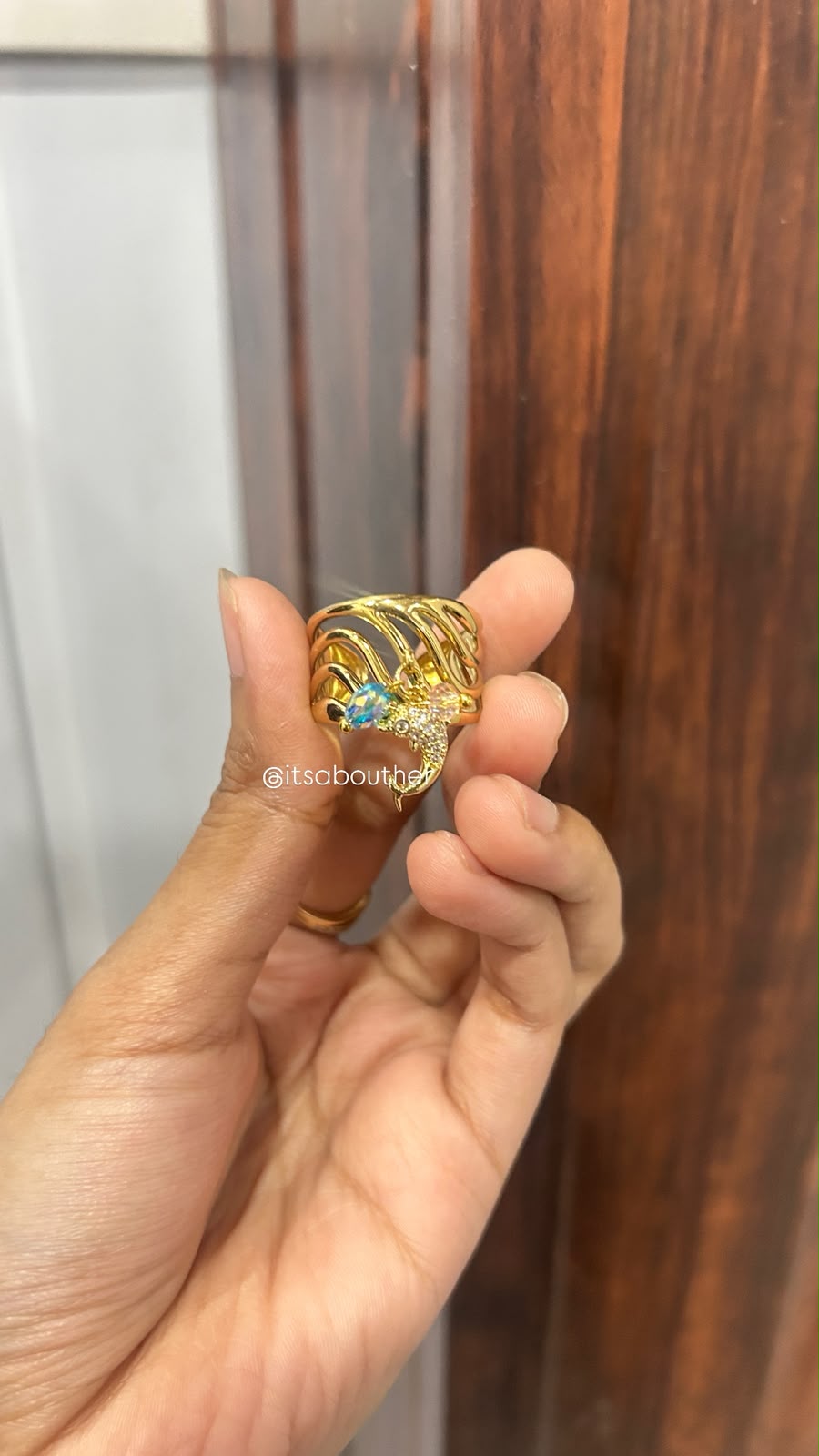 Charm Ring Design 9(Ajustable)