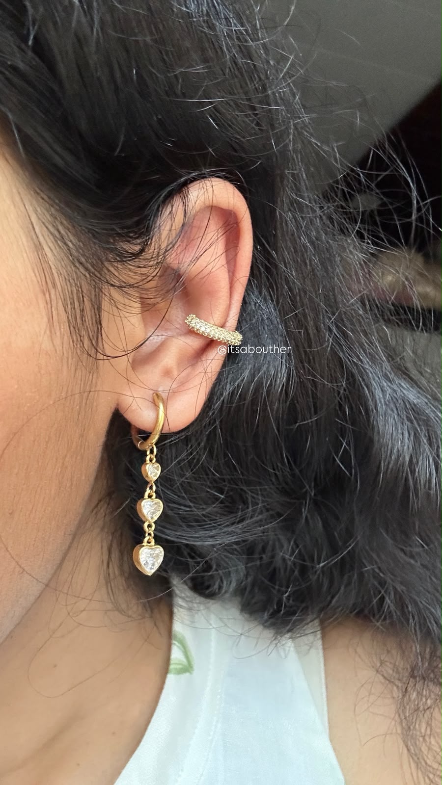 Solitaire EarCuff(SingleEar)