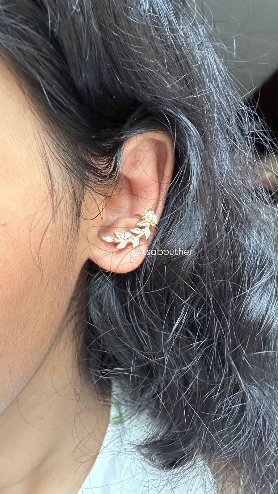 Leafy Cuff (SingleEar)