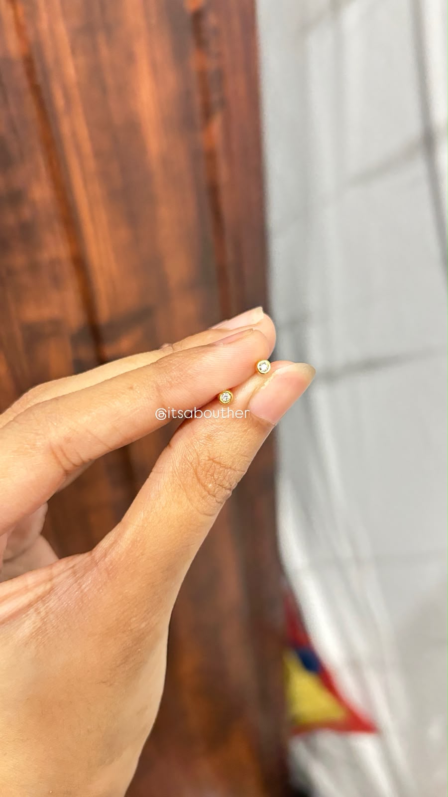 Mini Golden BallBack (pair)