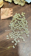 DIY Initial Chain(Choose your Chain + Letter)