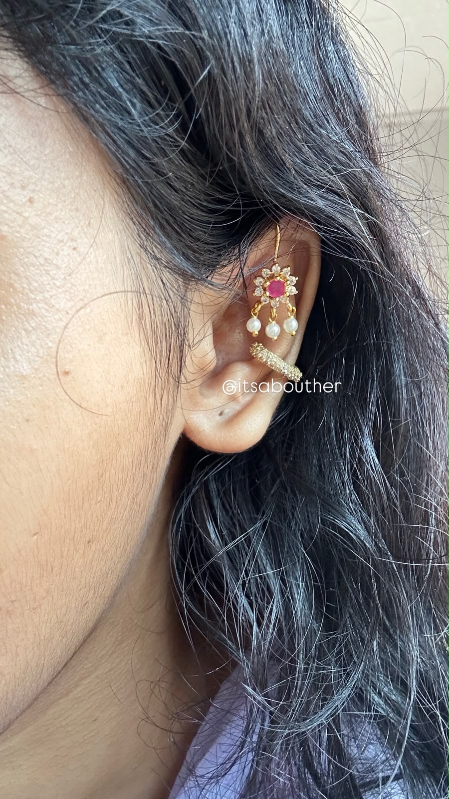 Non Piercing Ethnic Helix Design 1