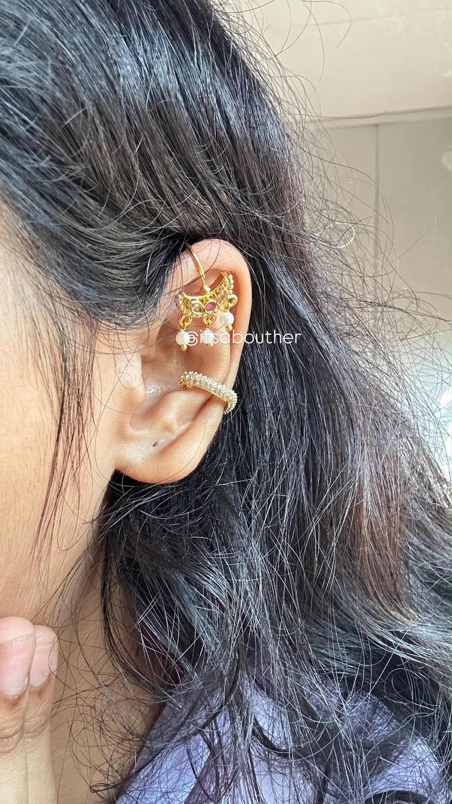 Non Piercing Ethnic Helix Design 2