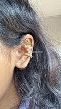 Non Piercing Ethnic Helix Design 3
