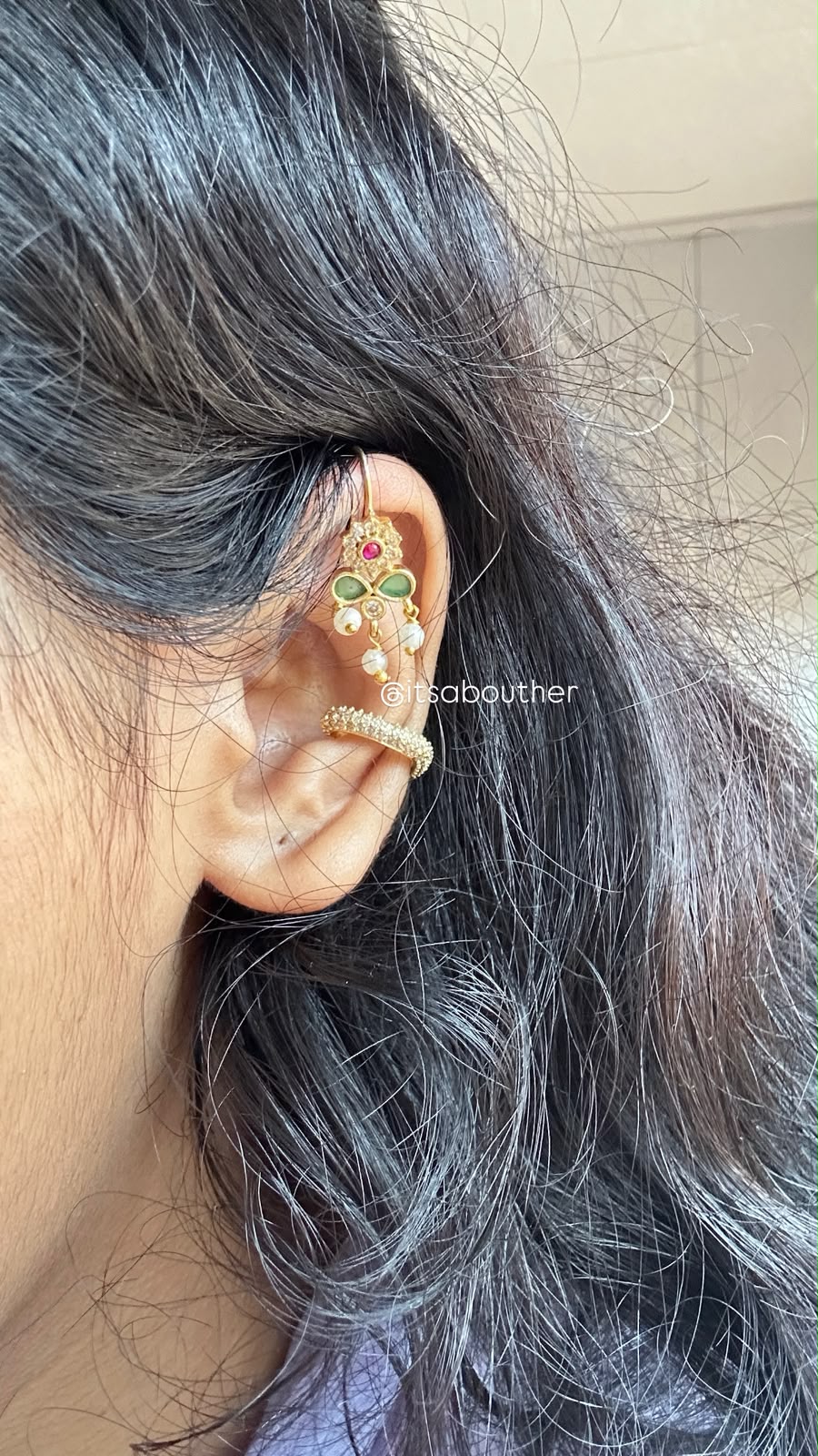 Non Piercing Ethnic Helix Design 3
