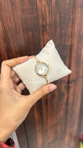White Dial Circle Watch