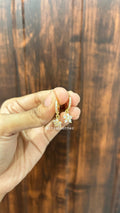 Mini Crystal Flower Hoop