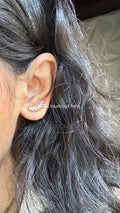 Ear Climber Design 1 (Pair)