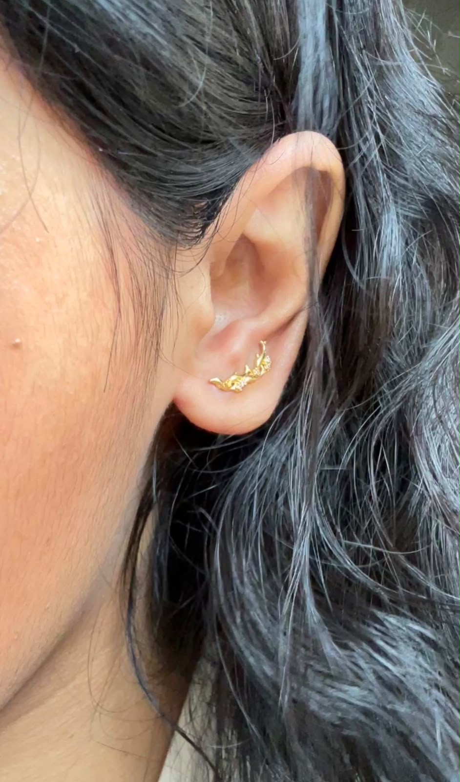 Ear Climber Design 3(Pair)