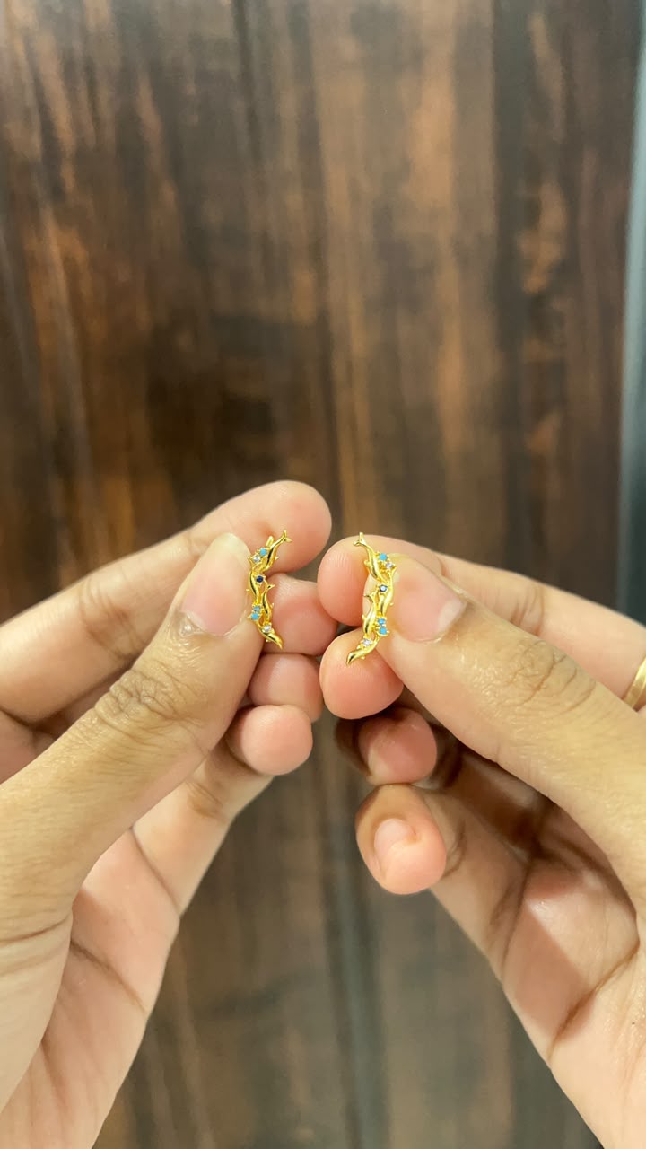 Ear Climber Design 3(Pair)