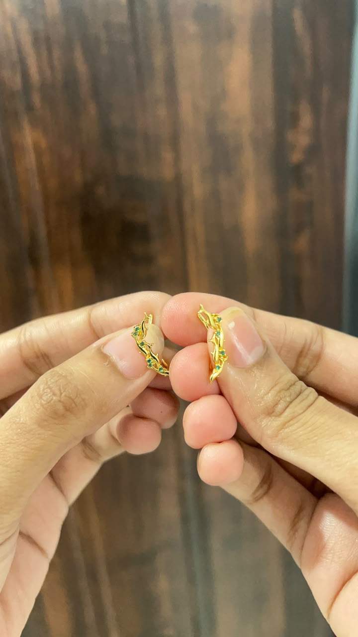 Ear Climber Design 3(Pair)