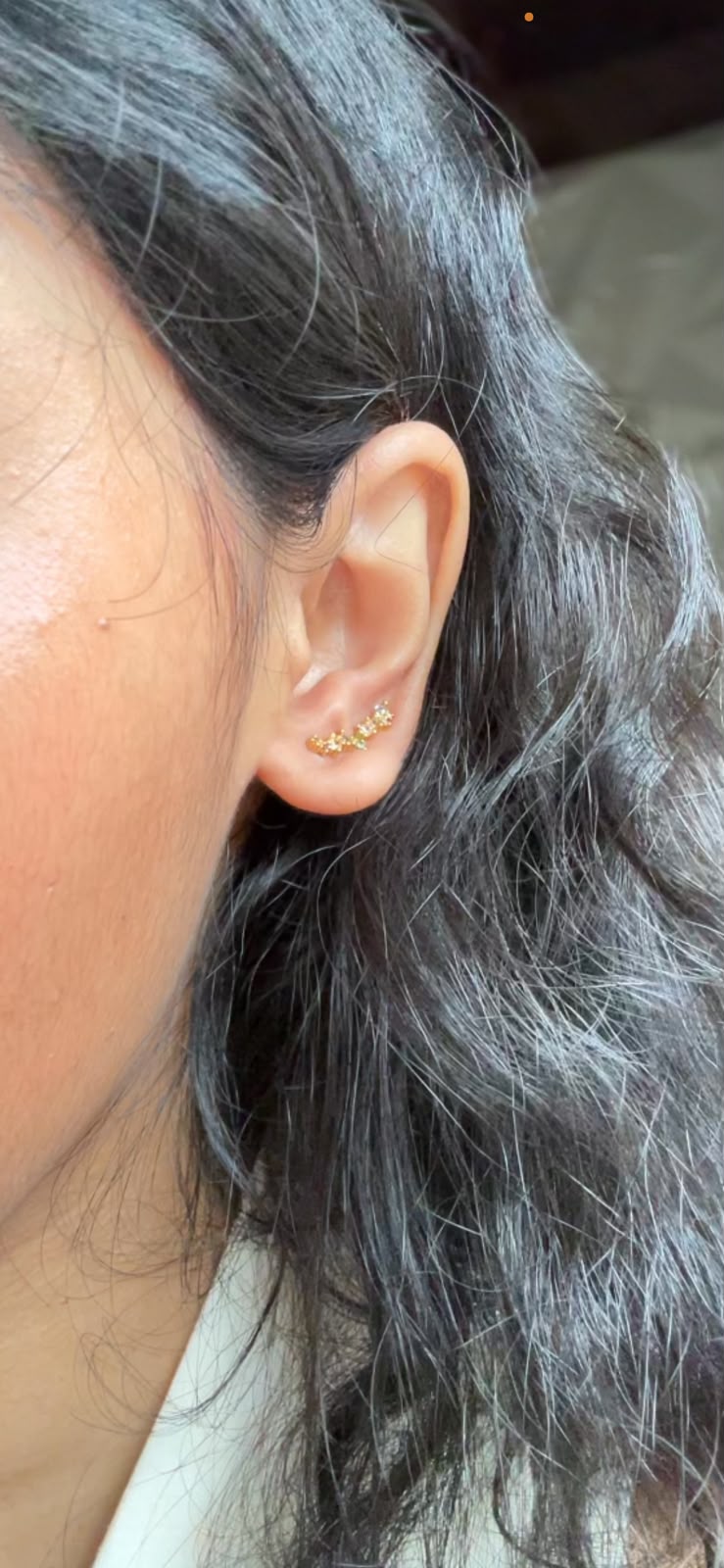 Ear Climber Design 5 (Pair)