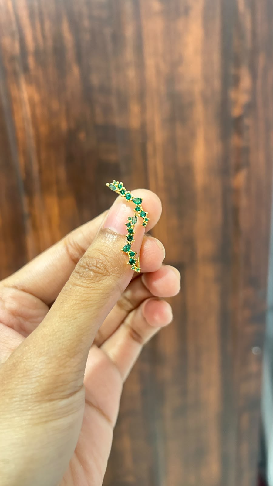 Ear Climber Design 5 (Pair)