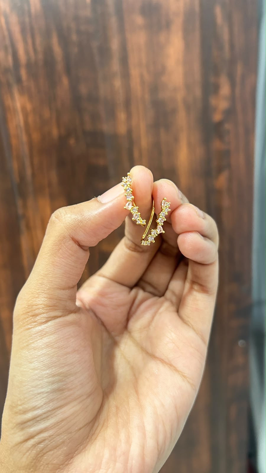 Ear Climber Design 5 (Pair)