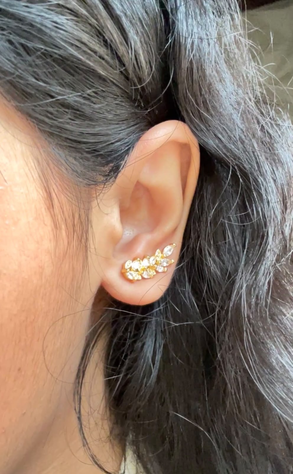 Ear Climber Design 6(Pair)