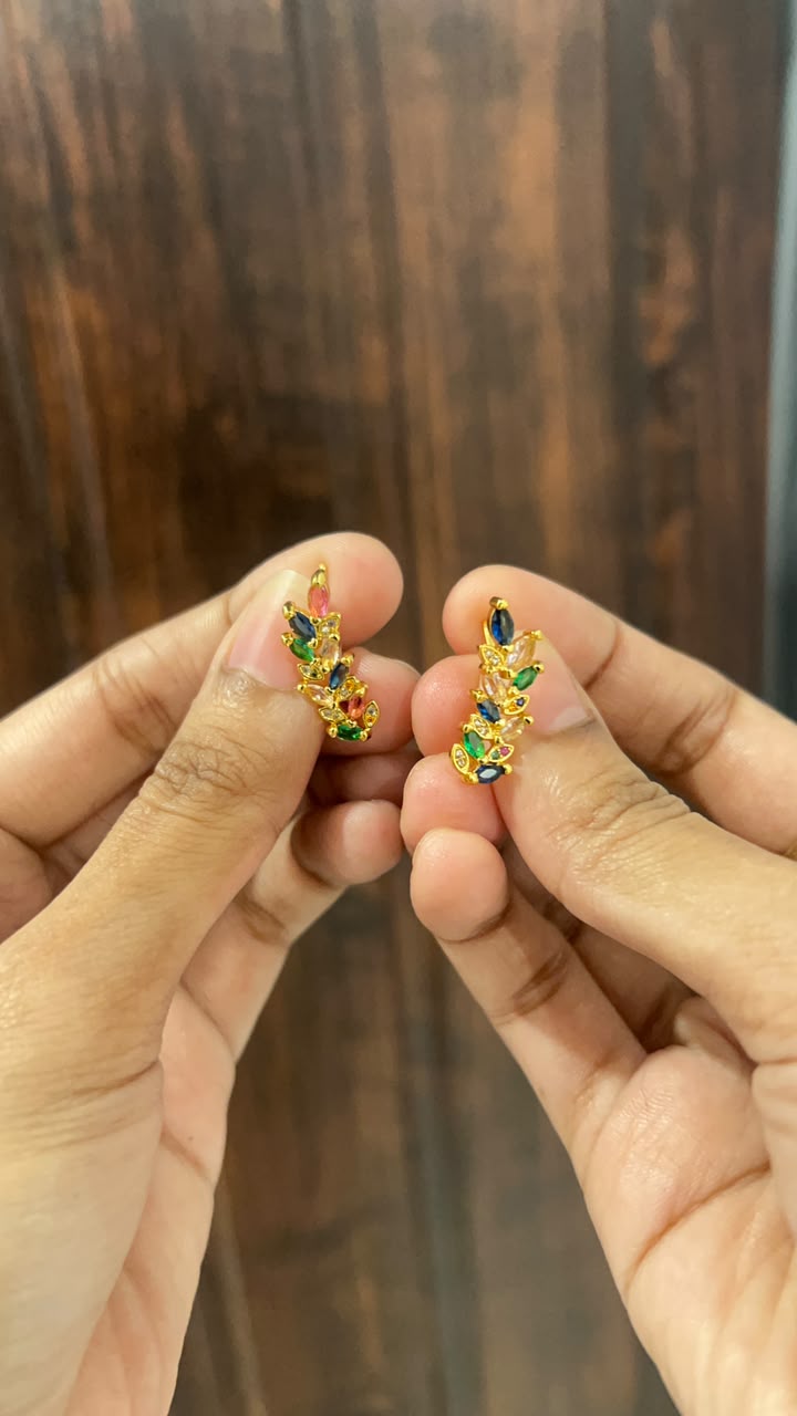 Ear Climber Design 6(Pair)