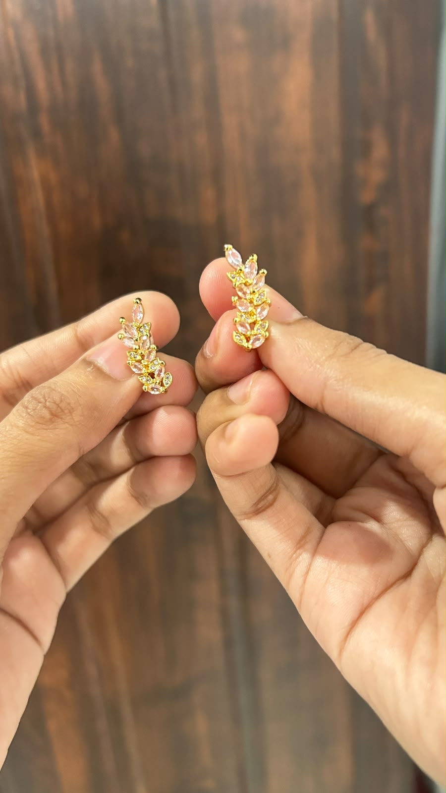 Ear Climber Design 6(Pair)