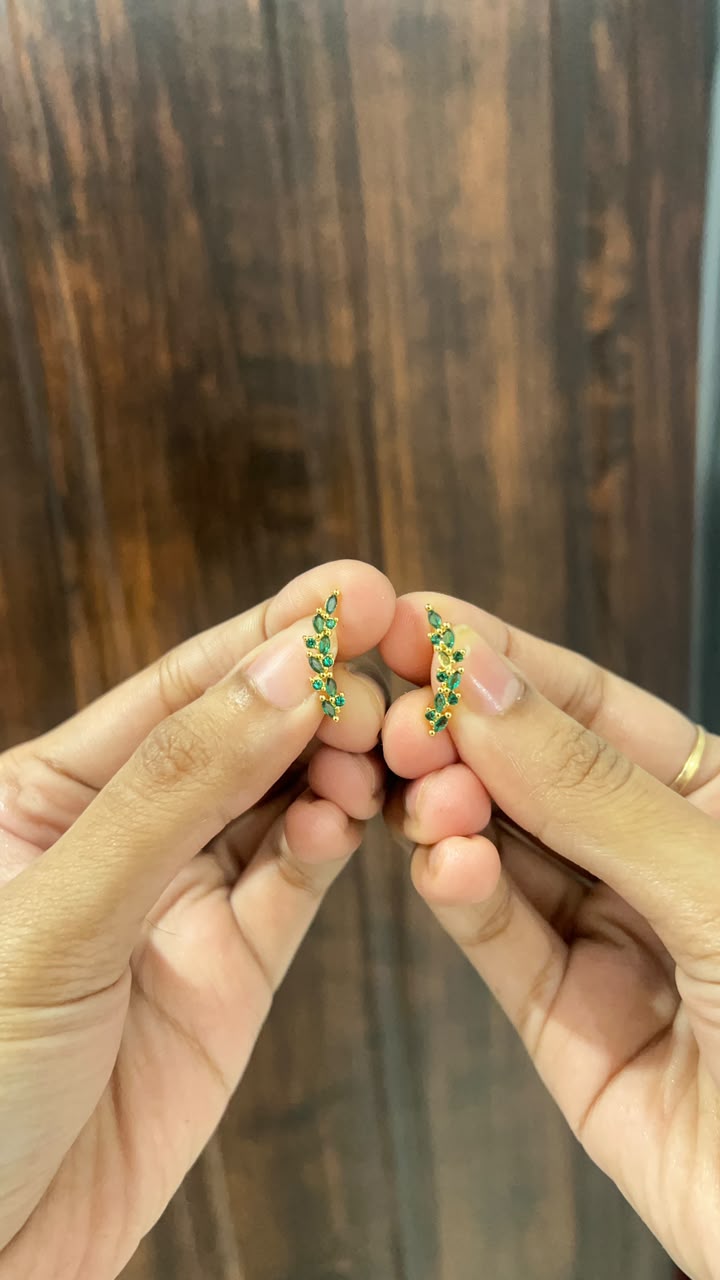 Ear Climber Design 7(Pair)