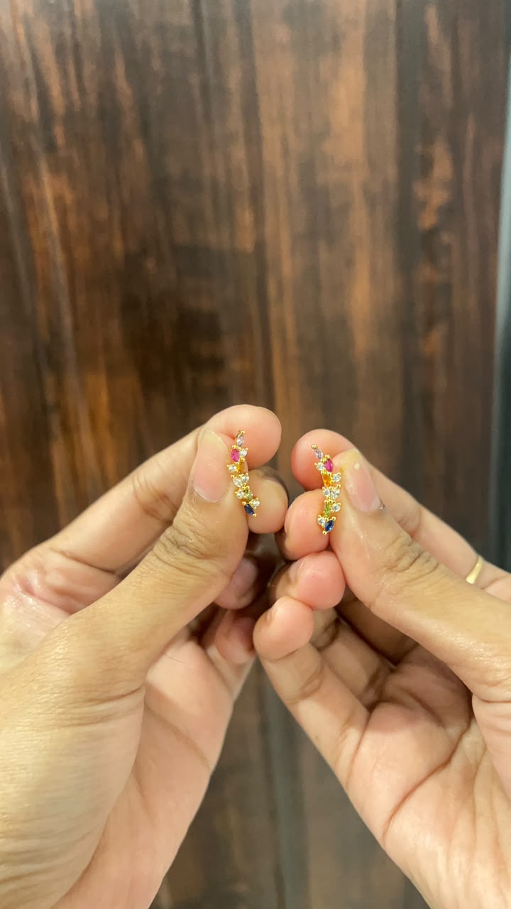 Ear Climber Design 7(Pair)